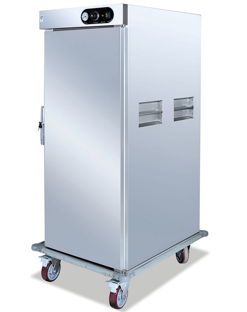 单门11层保温车 特色:优质不锈钢201,精准温控,进口万向轮,温度均匀