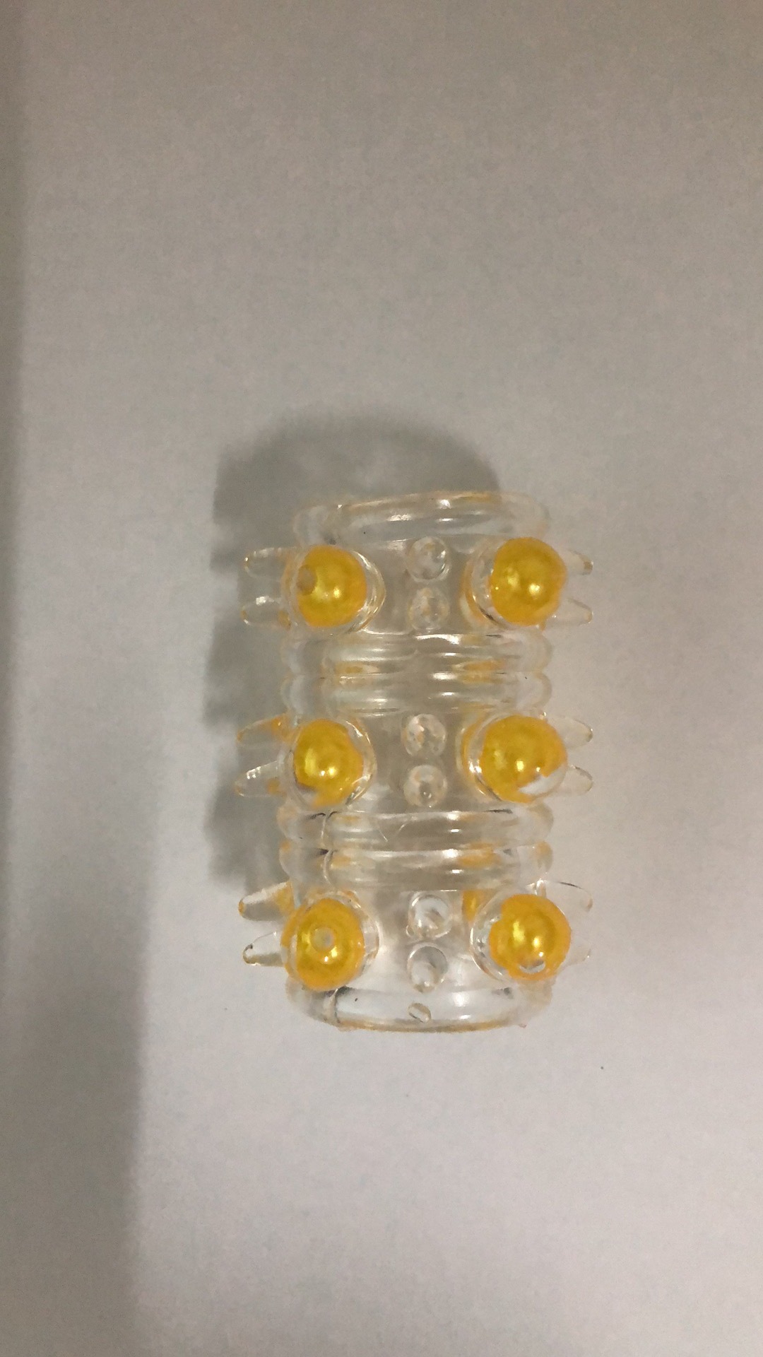 正天成人情趣性用品男用锁精套环水晶套锁紧环硬塑收纳龙珠环