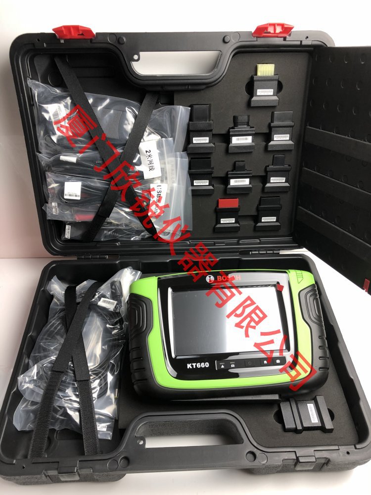 bosch博世kt660智能汽车故障诊断仪汽车电脑检测仪中职赛kt660