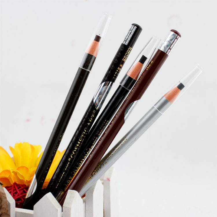 名色名眉双防伪人头标1818拉线眉笔卷纸防水眼线笔影楼化妆