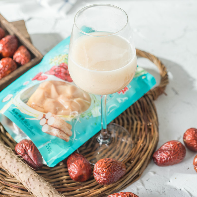 皇金1号 山药红枣 250g 现榨饮料 热饮 餐饮商用 铁棍山药榨汁包