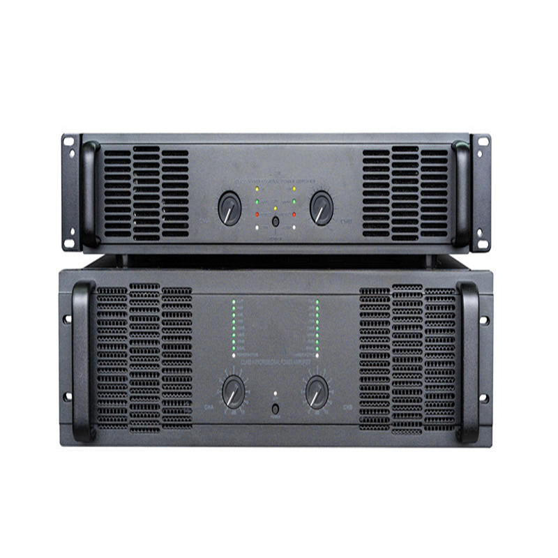 厂家直供ca系列舞台音响套装设备ktv夜场会议 纯后级大功率功放机