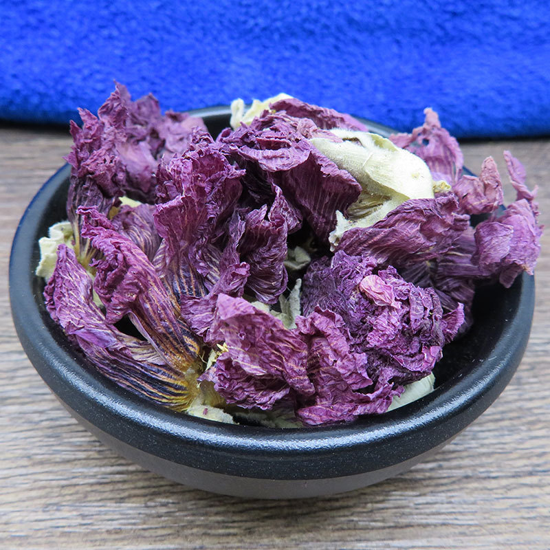 蜀季花 紫罗兰 大蜀季花 中药材花茶 500g