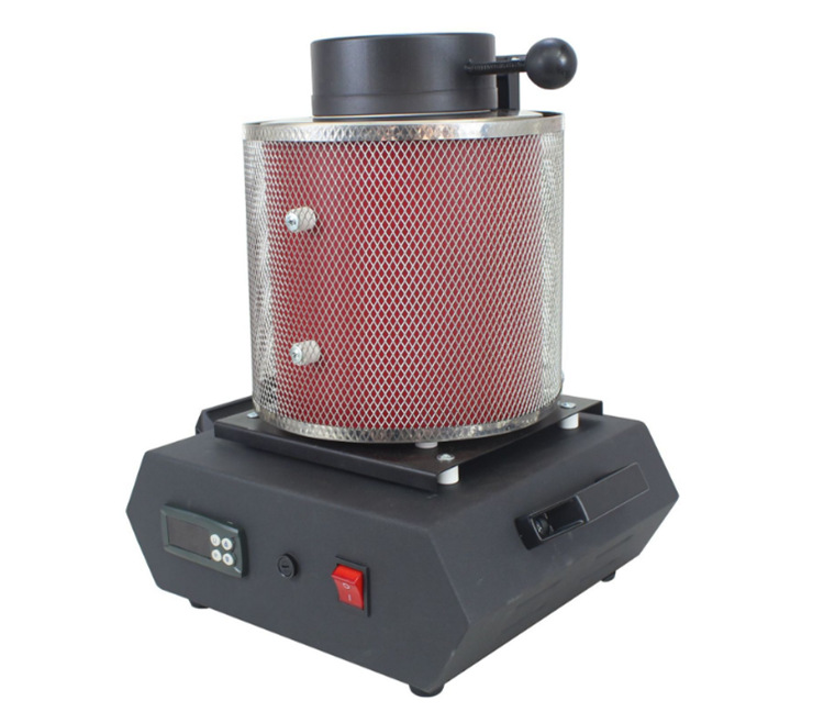 外贸熔金炉小型熔金机熔银炉中频炉高温熔化金银首饰中频熔炼炉