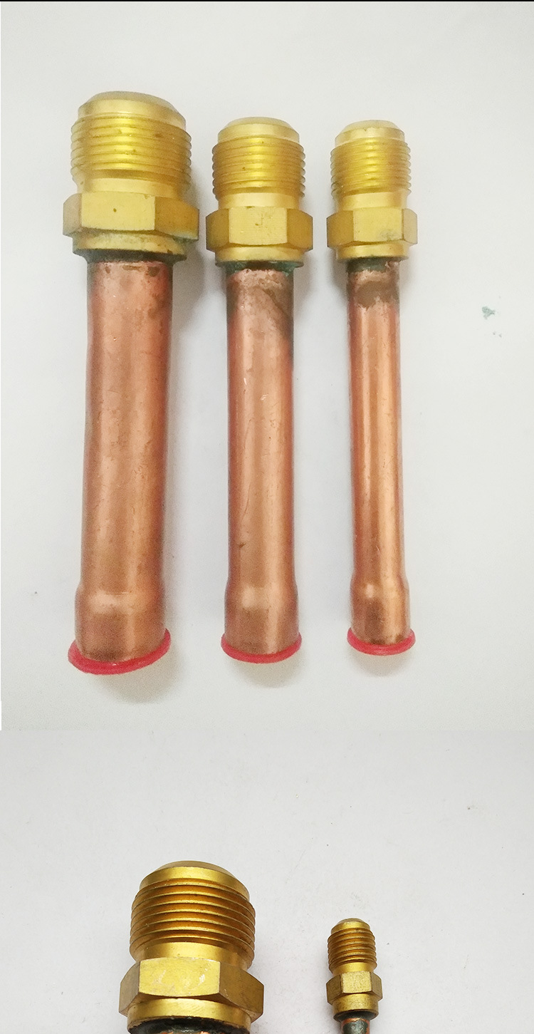 喇叭口接头_厂家单接头空调内机铜管喇叭口接头全铜带管焊接头 - 阿里