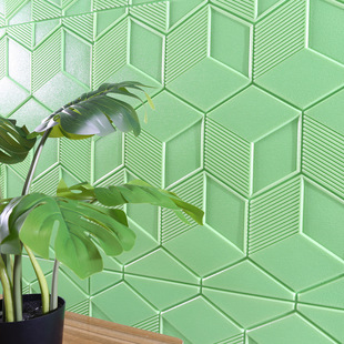 3d立体自粘墙贴客厅软包背景墙宿舍床头壁纸墙纸自粘防水墙贴贴纸