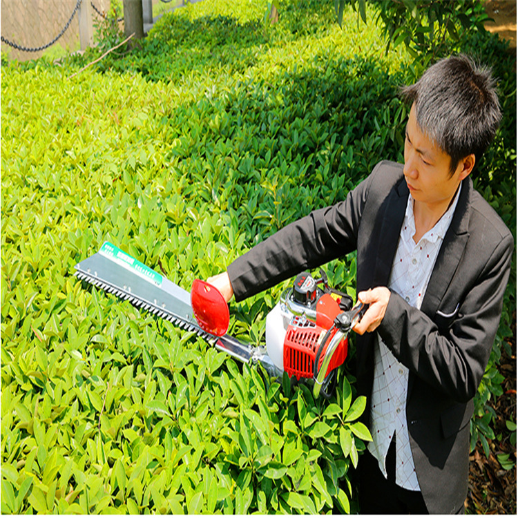 轻便耐用绿篱修枝机 球形树篱电动修剪机 小型高速公路绿篱机