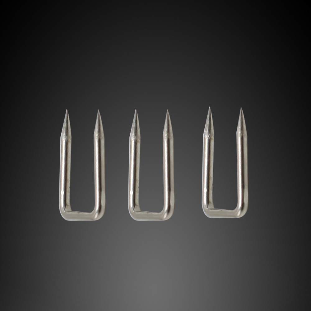 我们生产碳钢耐磨u型钢针 圆规研磨不锈钢钢针