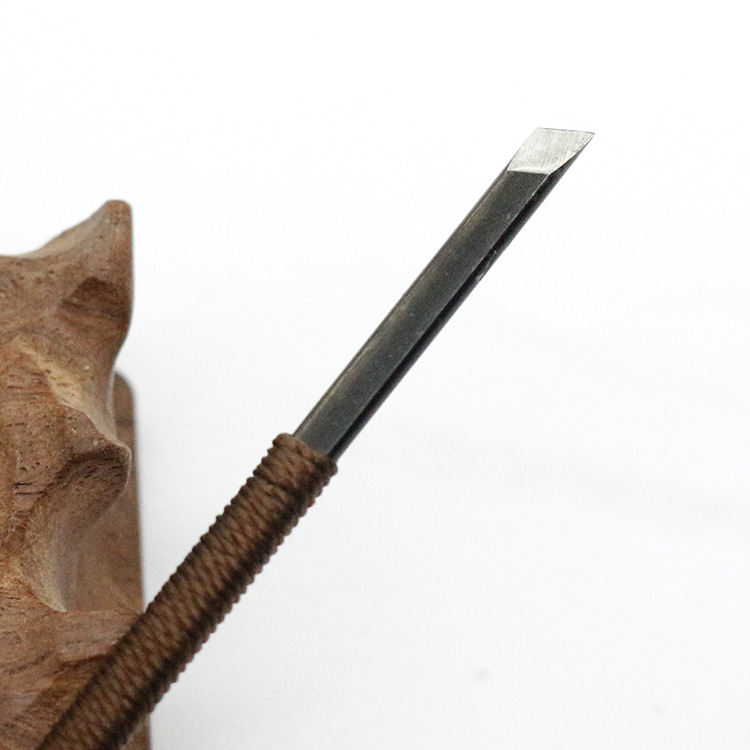 唐氏锰钢雕刻刀石刻刀篆刻刀 印章刻字刻章工具 斜口刀3.5mm