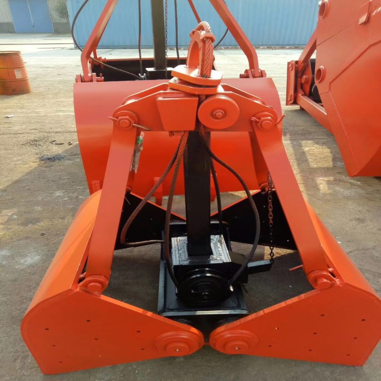 抓斗起重机码头吊