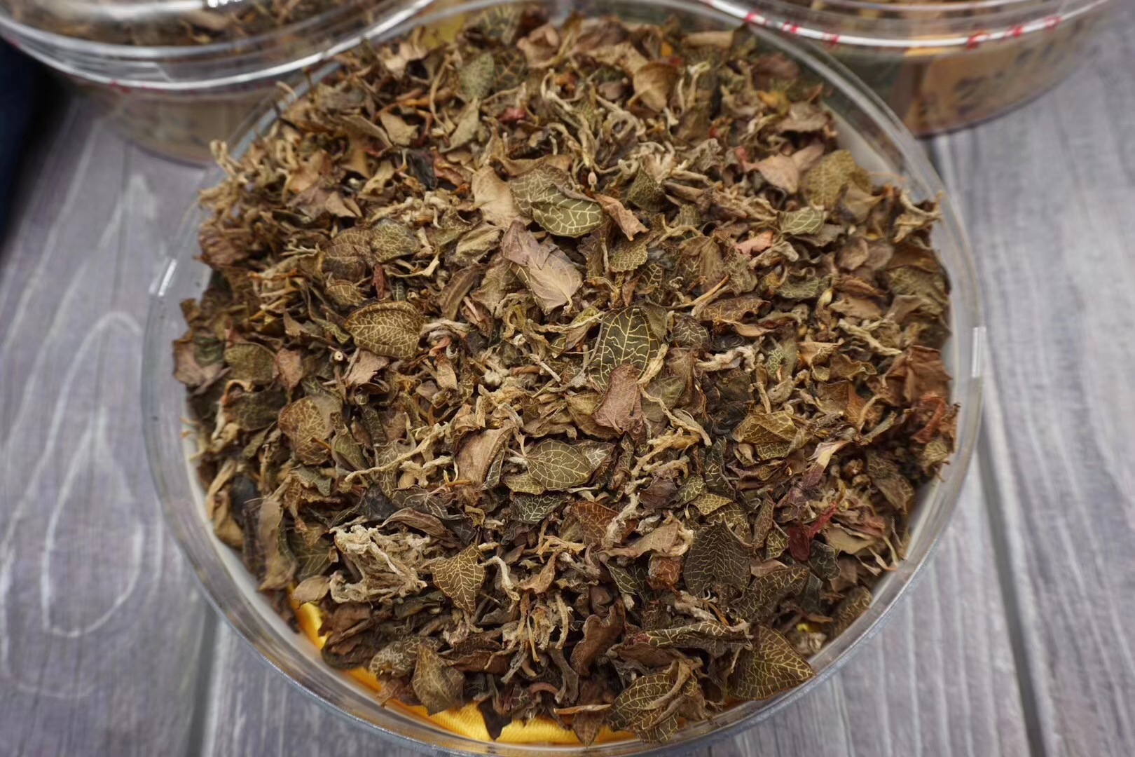 50克福建金线莲茶批发野生漳州金线莲干品金线莲苗礼盒养生茶