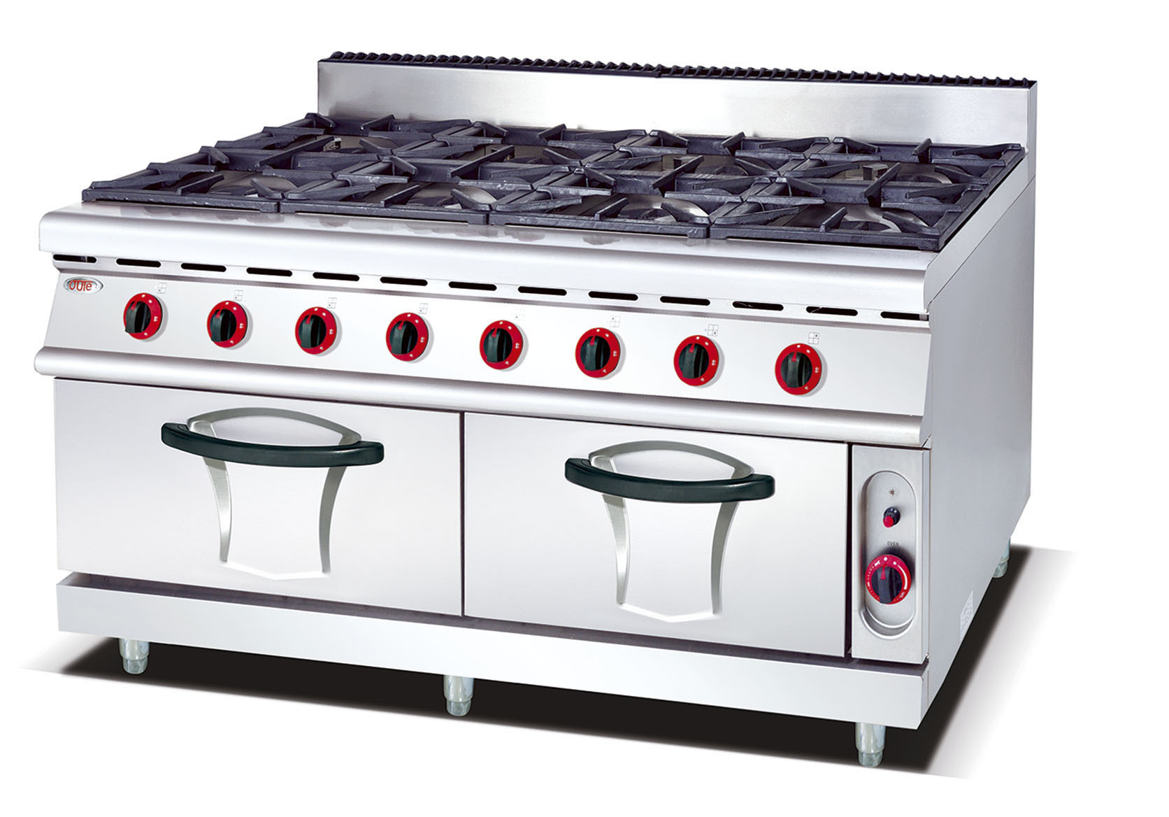 欧特商用八头燃气煲仔炉 黄焖鸡砂锅灶 连气焗炉 ot-889-8