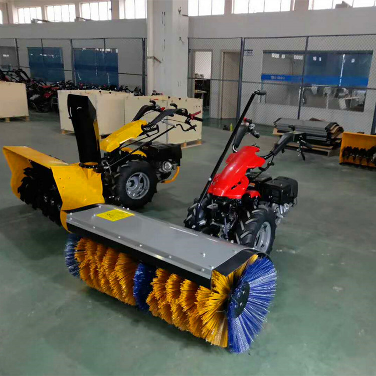 自动式小型手推除雪机 道路扫雪机 家用抛雪机 推雪铲生产厂家