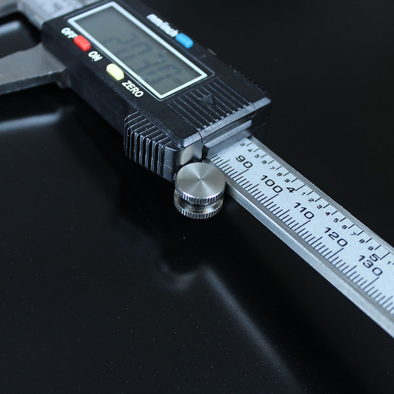 厂家批发150mm不锈钢量具电子数显卡尺内经卡尺塑料卡尺游标卡尺