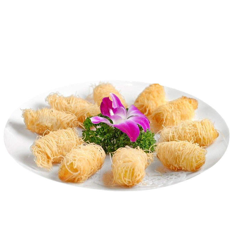 阿诺金丝榴莲酥 120个3kg/箱 甜品油炸 250g*12包/箱