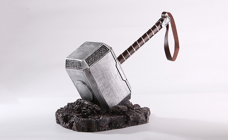 雷神之锤复仇者联盟雷神锤一比一雷神之锤升级版男生日礼品礼物