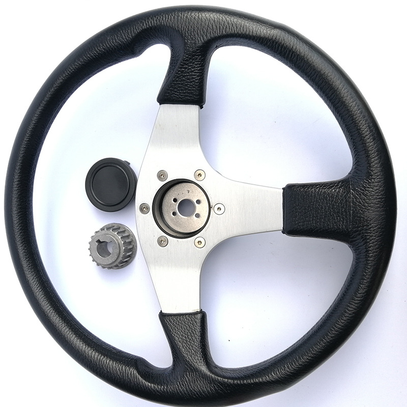 原装水星游艇方向盘 水星船外机方向盘 游艇通用型方向盘