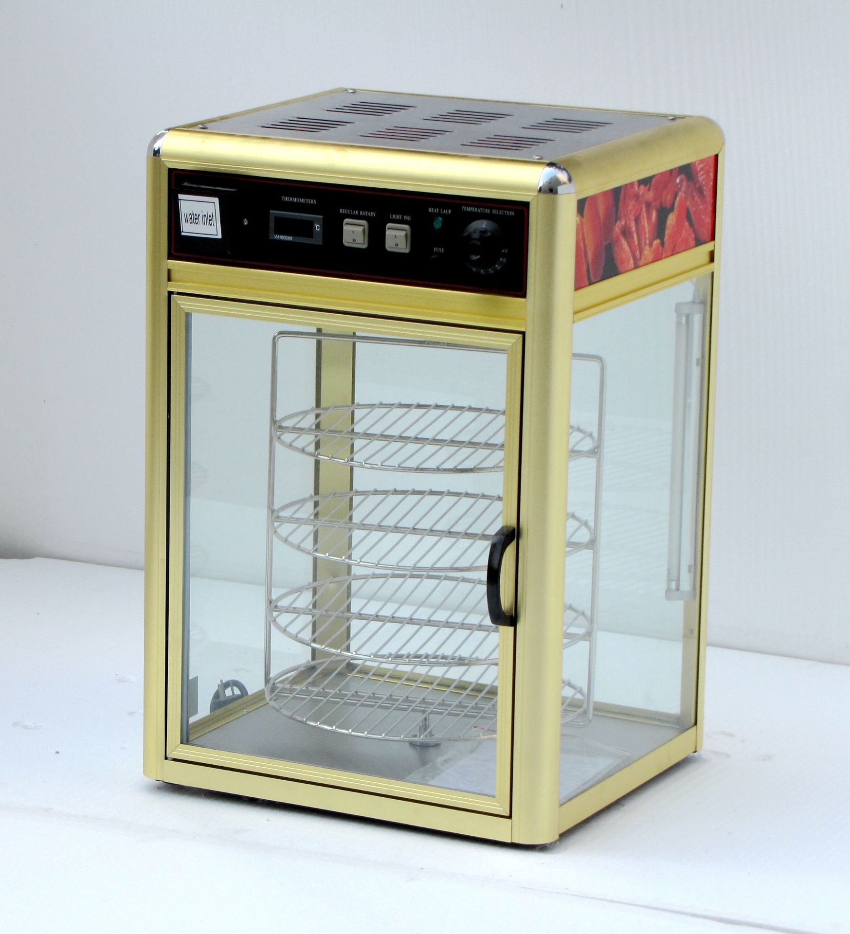 旋转披萨保温柜,披萨保温柜,工厂直销披萨保温柜,食品保温柜