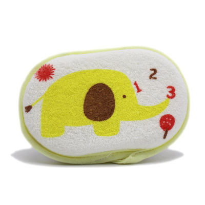 Dulaituo Play Baby Bath Sponge Infant Bath Sponge Newborn Bath Ball Children Cartoon Bath Bath Sponge Ball