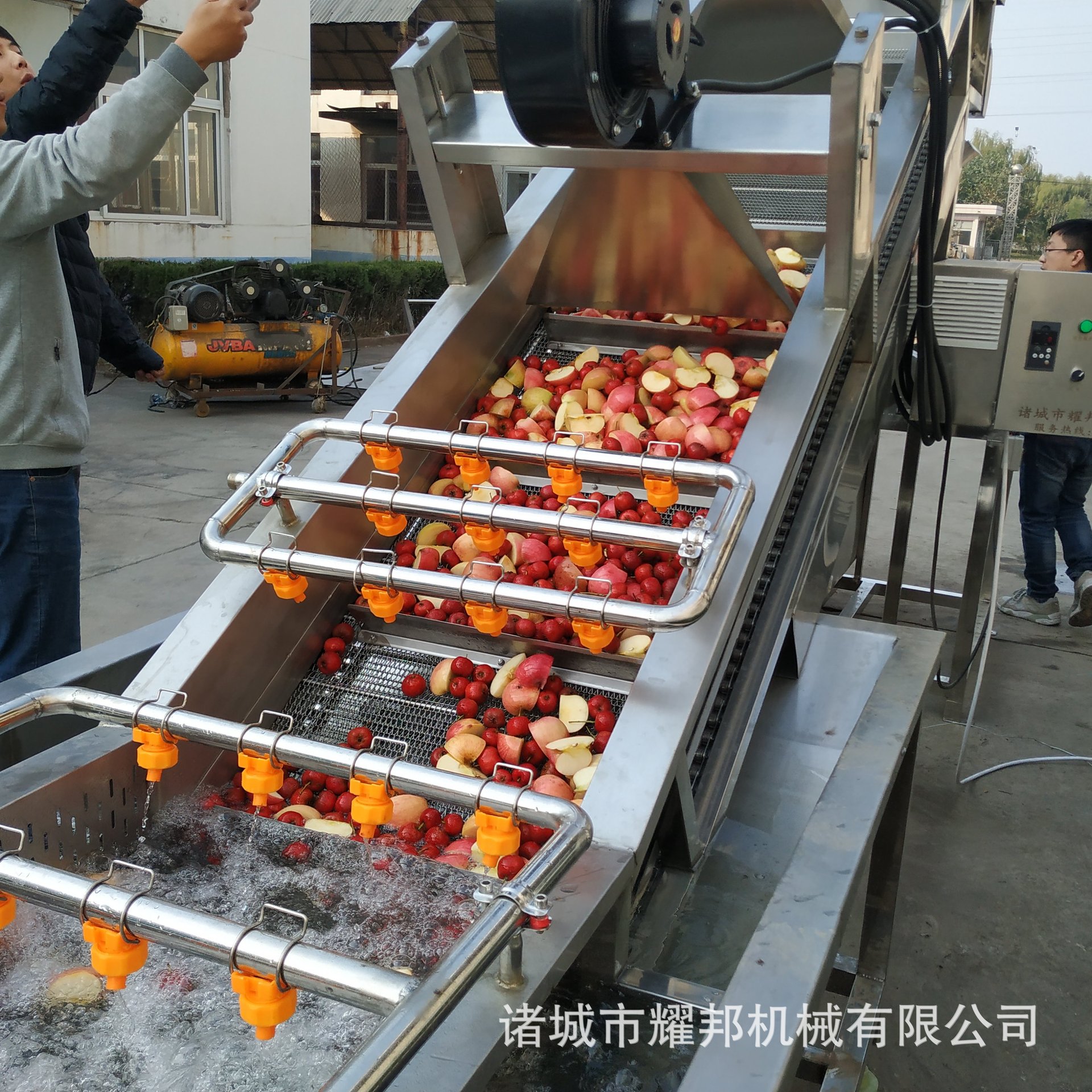 食品机械 果蔬加工设备 果蔬清洗机 > 大型全自动洗大红枣设备价格