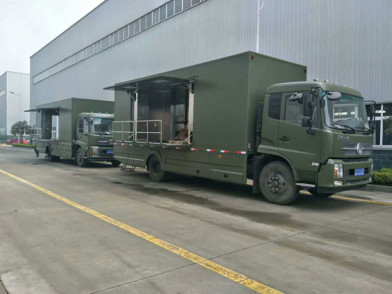 东风天锦餐车(200人/h)/军用炊事车/拓展餐车