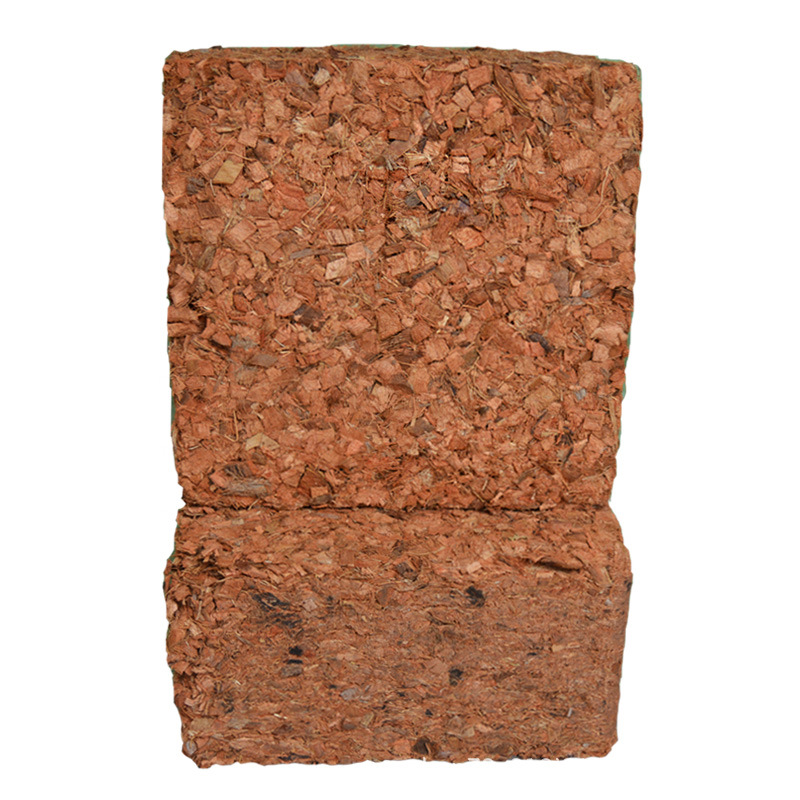 椰壳砖兰花专用营养土 粗椰块 铁皮石斛植料椰砖4kg包邮