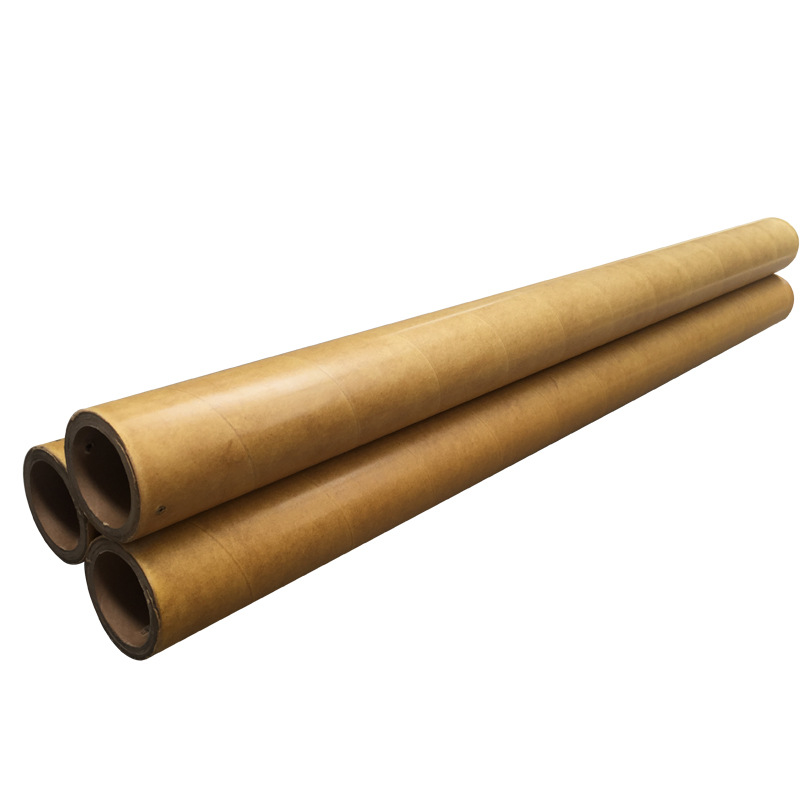亚马逊平包树脂纸管 购物袋卷纸筒厂家 高强加厚树脂纸管可定制