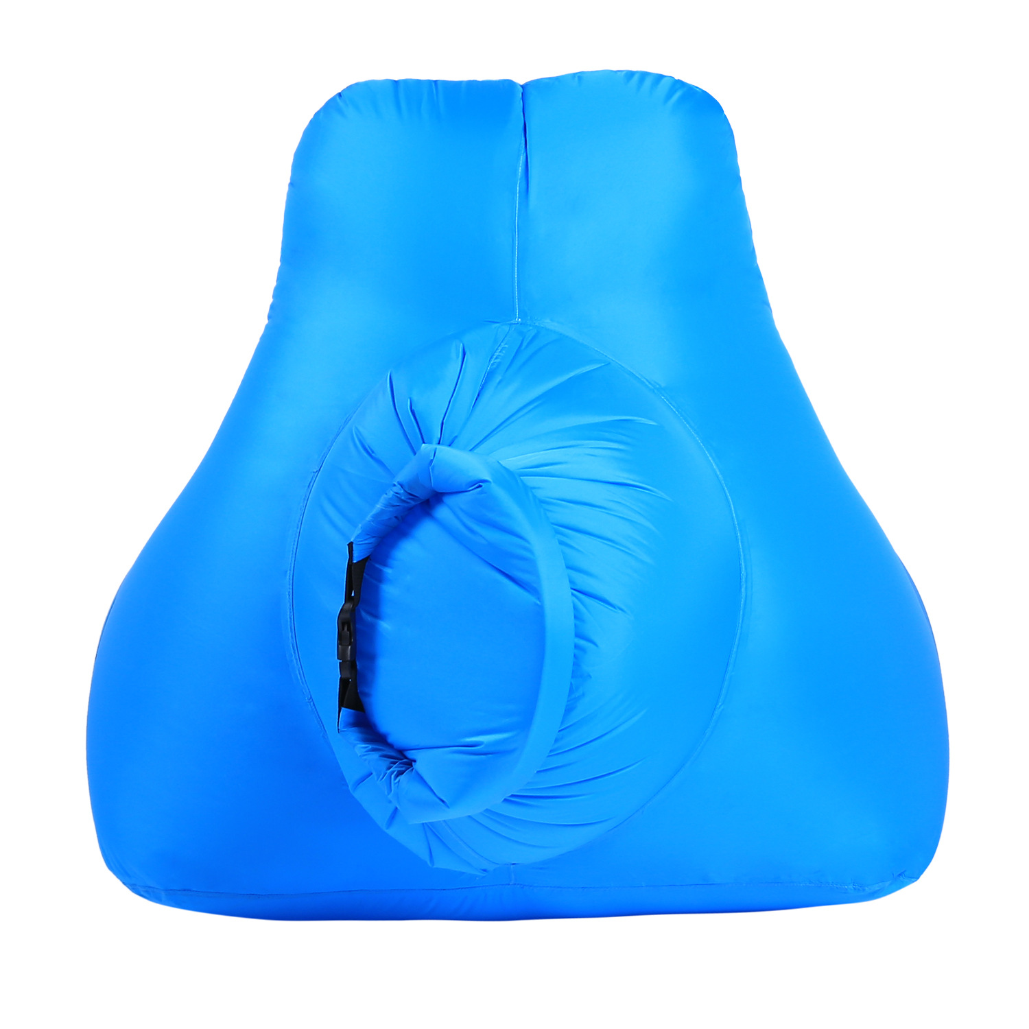 户外充气座椅空气沙发便携式充气懒人沙发 简易可折叠快速充气