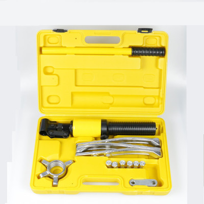 厂家轴承皮带轮拆卸维修工具整体式5-50t液压省力三爪拉马顶拔器