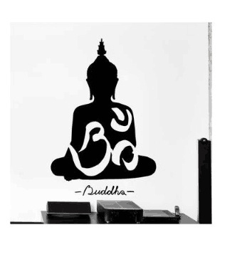 佛像墙贴