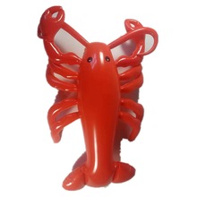 工厂充气小龙虾玩具充气卡通动物气模小龙虾节日道具