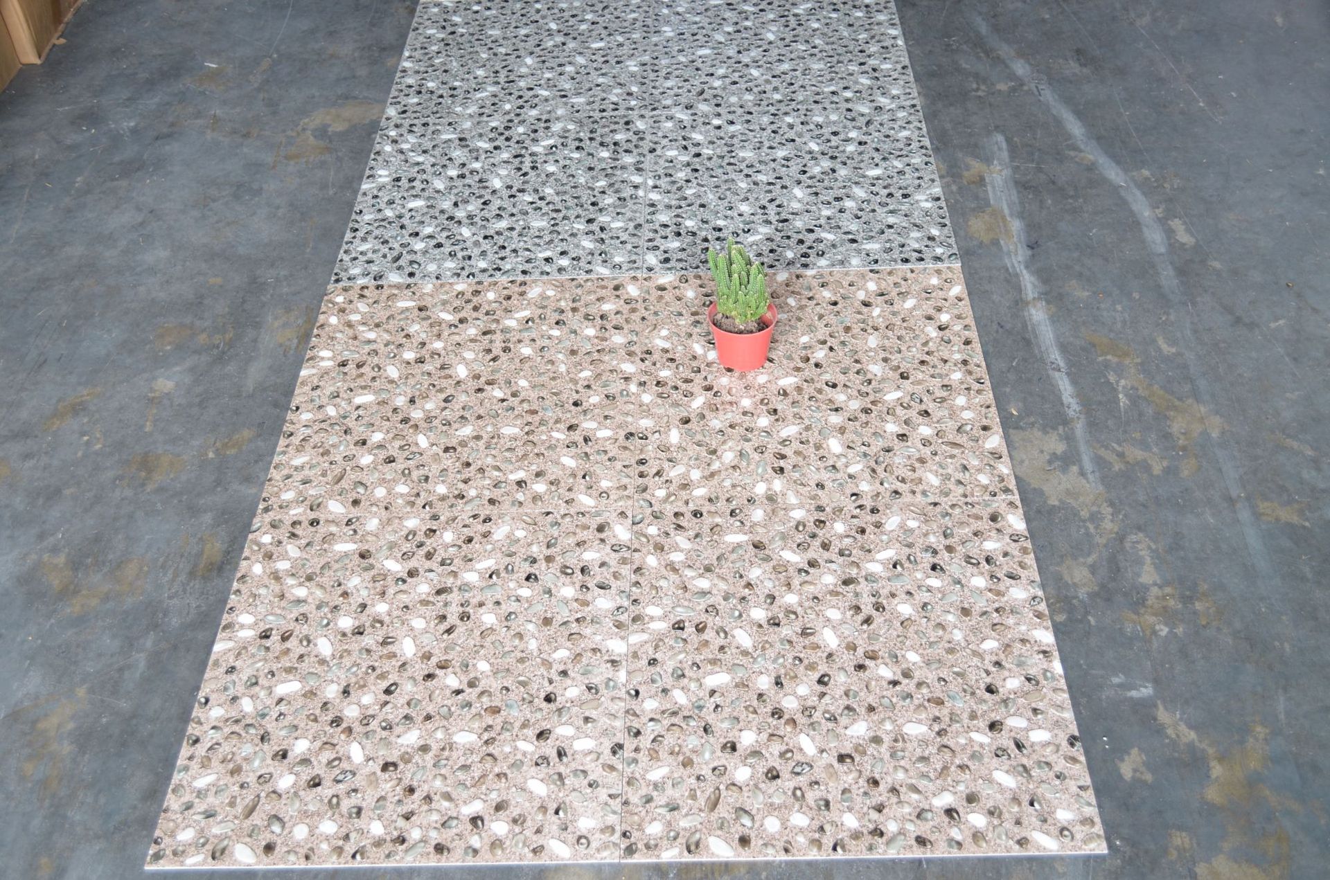 pvc鹅卵石纹 对花钢板纹 静音阻燃防滑 3.0mm pvc弹性塑胶地板