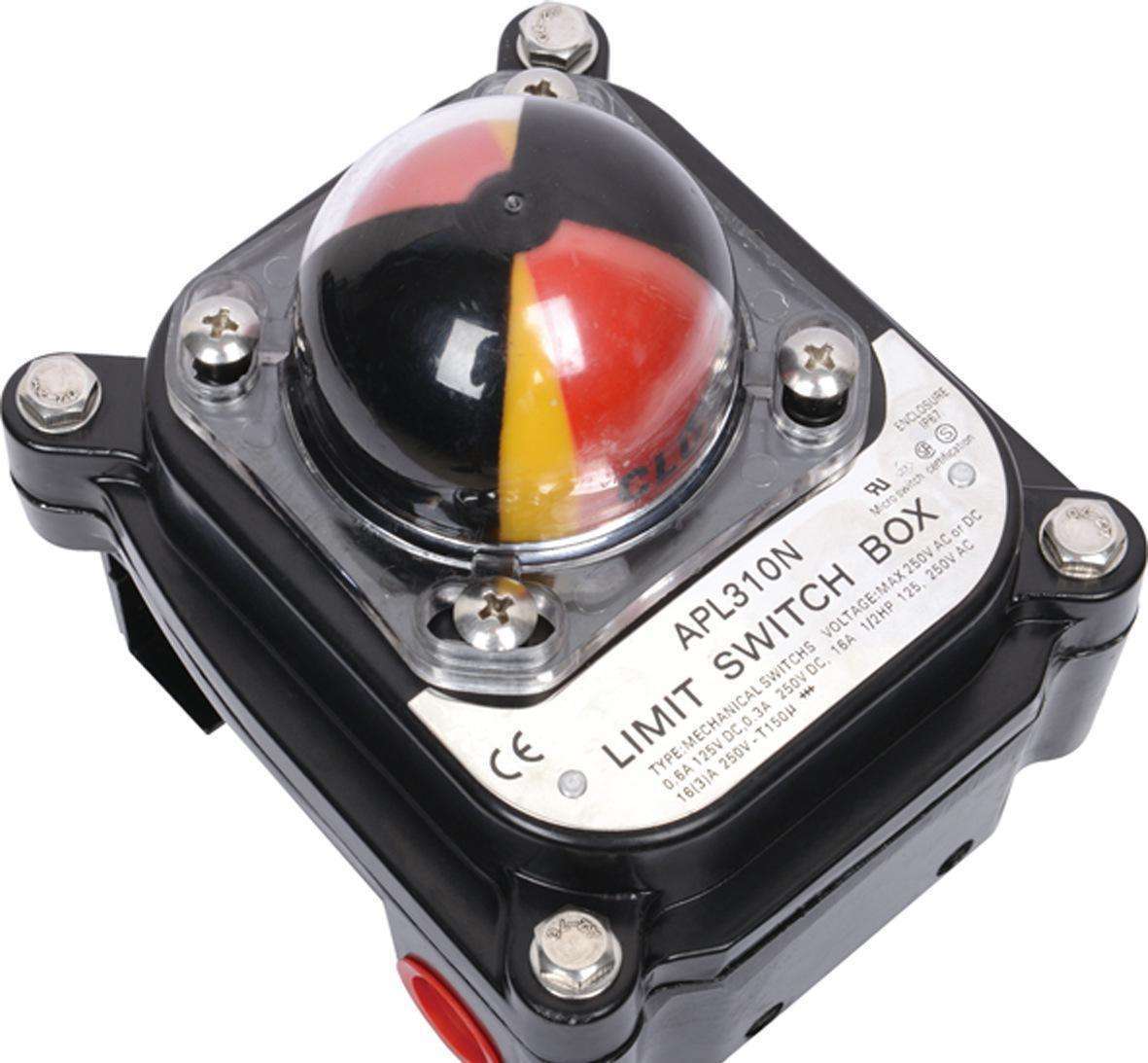 apl310n,apl410n开关盒 apl阀门限位开关apl210n气动阀门回讯器