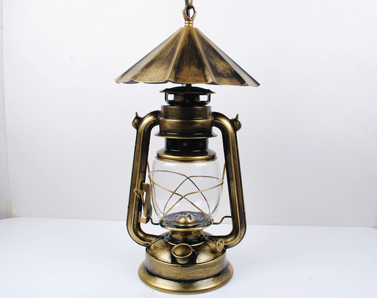 复古怀旧煤油灯吊灯欧式吸顶灯装饰灯创意酒吧客厅咖啡厅主题吊灯