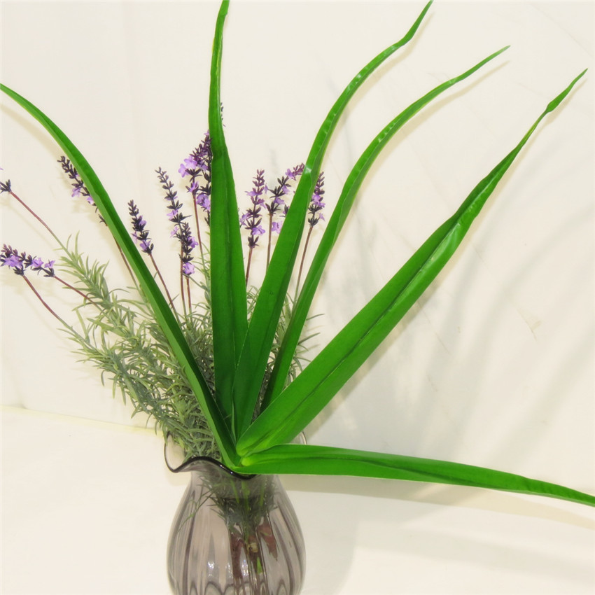 剑叶 仿真植物仿真叶摆放花艺插花配叶巴西叶假花绢花仿真花