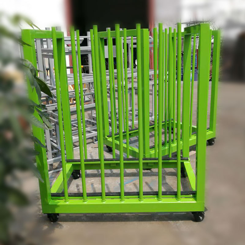 厂家直销货架 玻璃板存放架 立式板材货架运输架 机械五金焊接