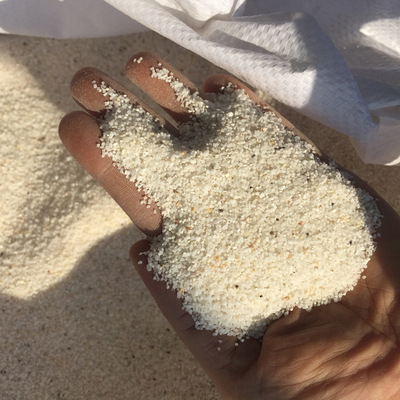 幼儿园沙子 佛山东莞小孩子玩的干净白沙子 大量现货促销热卖