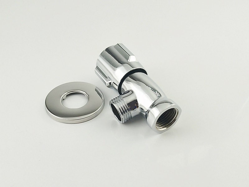 水龙头厂家 铜内丝角阀 冷热通用三角阀 4分直通阀 内牙三角阀