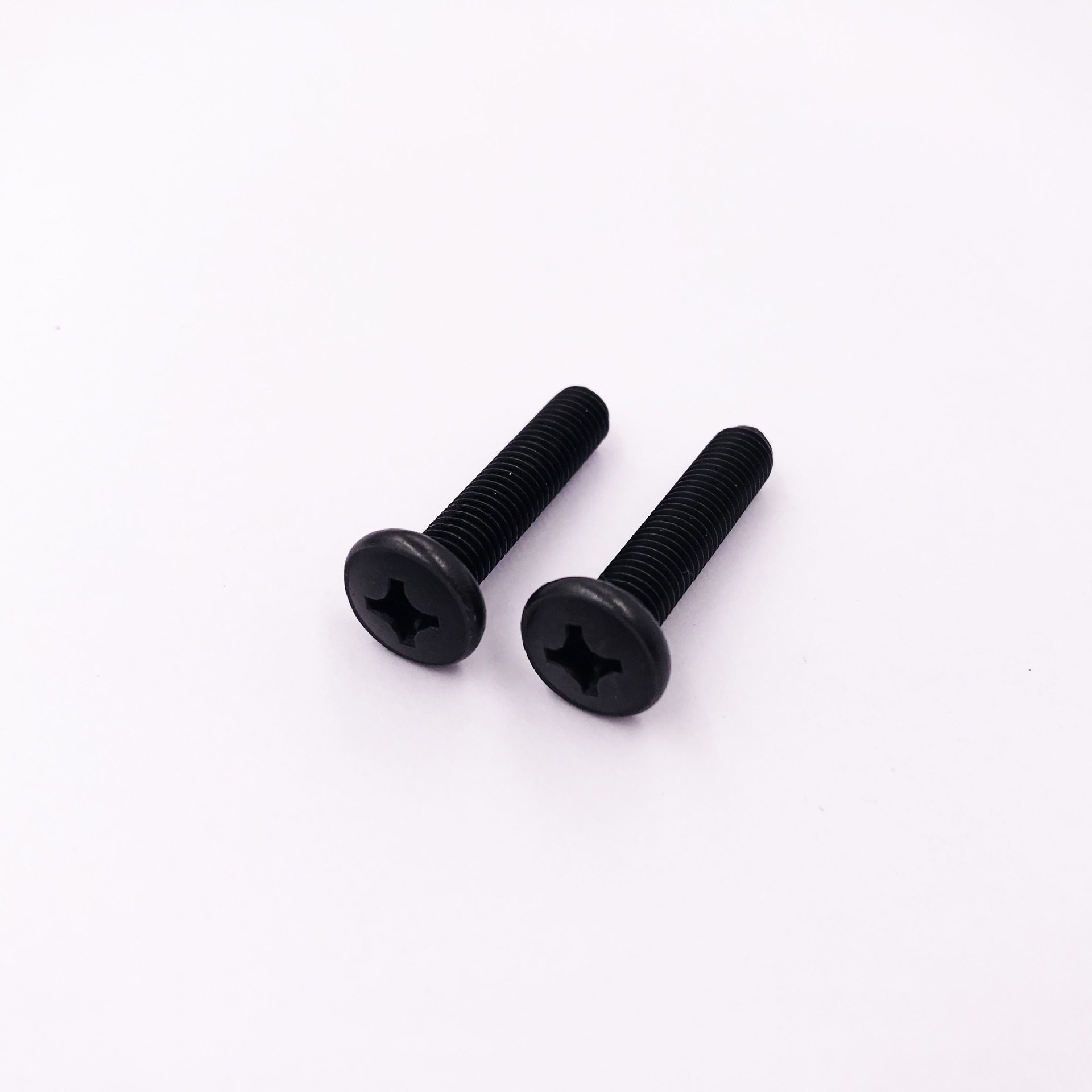 厂家直供机械牙盘圆头螺丝螺丝圆头pm大扁圆头十字机丝牙镀锌螺丝