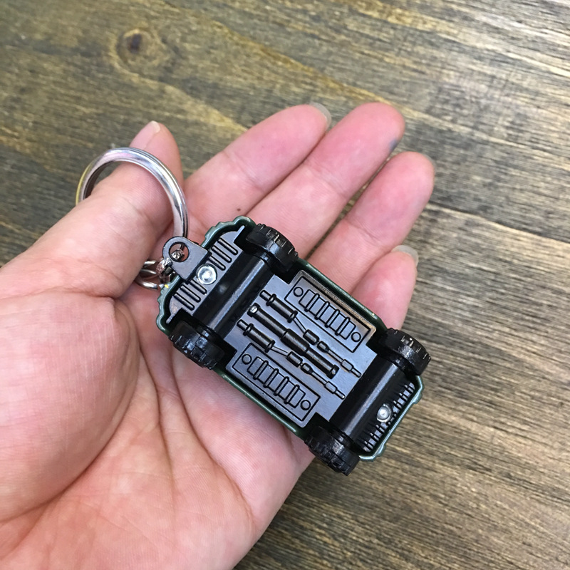 绝地求生大逃杀汽车模型 吃鸡游戏周边汽车钥匙扣挂件