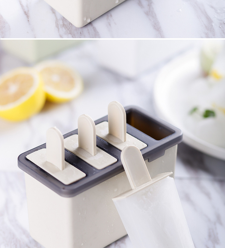 塑料自制冰棍模具idy冰盒雪糕盒双层易取创意雪条盒子厂家批发