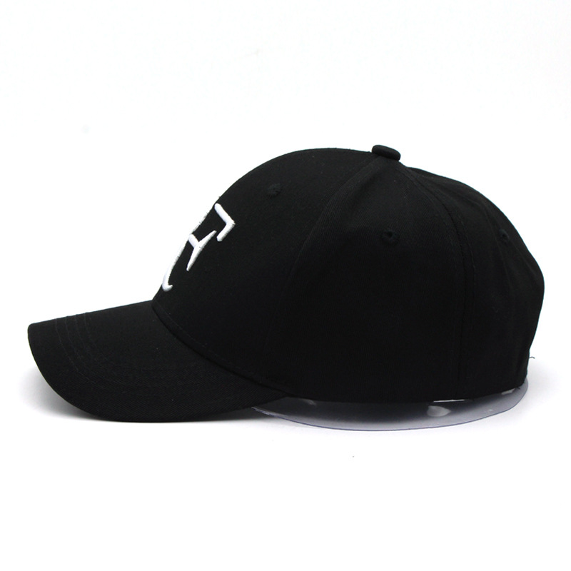 Cross-Border Hot Hat Ebay Federer Same Korean Style All-Match Letters Embroidered Baseball Cap Outdoor Sun Hat for Men