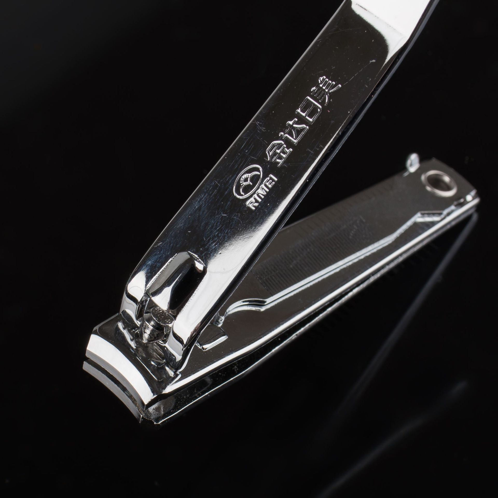 金达 日美大号单色指甲剪603指甲刀光面带挫指甲钳修甲工具小百货