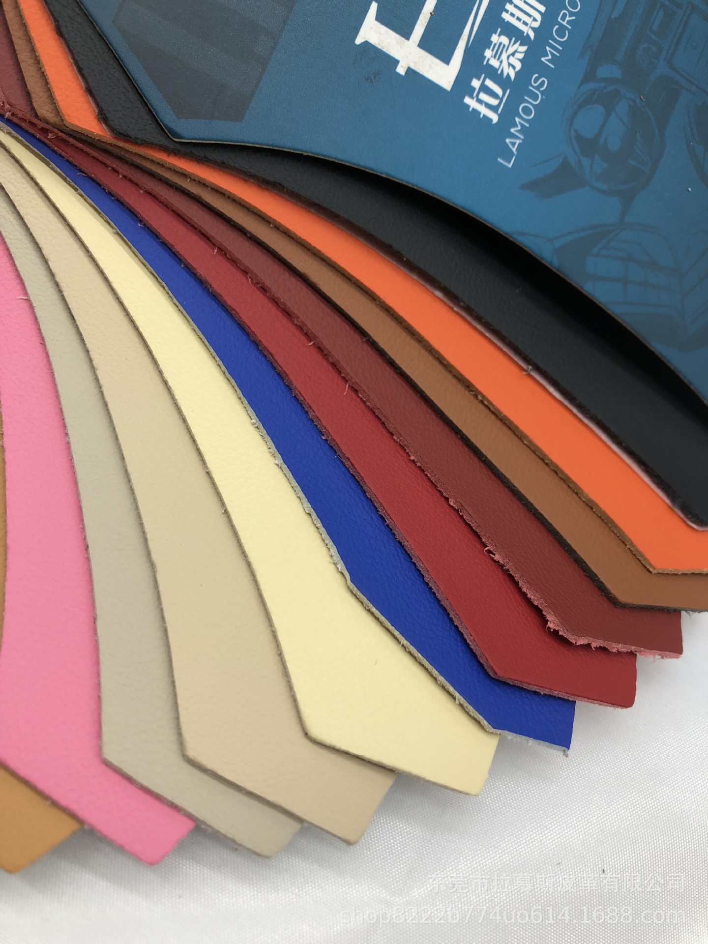 石墨烯高端超纤皮革 车船座椅套改装专用拉丝皮材料 纳帕纹超纤皮