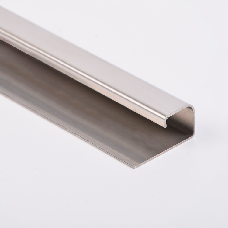 厂家不锈钢瓷砖阳角线 不锈钢瓷砖收口条阳角条装饰条收边条