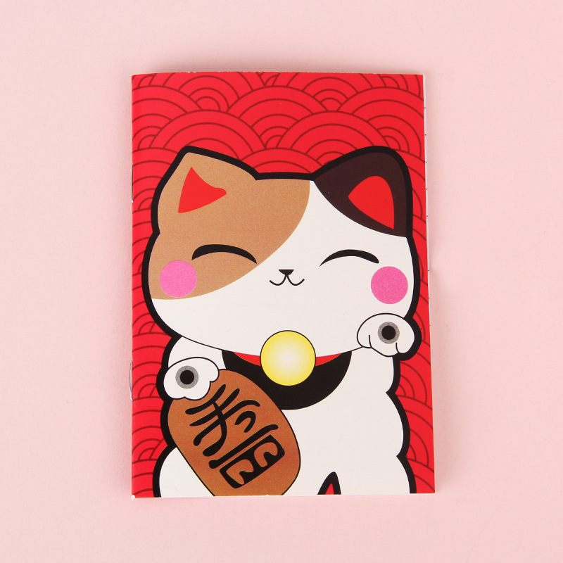 Factory Direct Supply Creative Notebook Cute Small Notepad Cartoon Small Notebook Small Gifts Present Wholesale with Logo