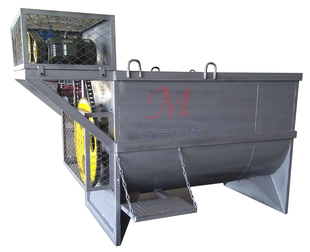 食用菌机械设备食用菌搅拌机拌料机蘑菇香菇原料搅拌机2.5立方