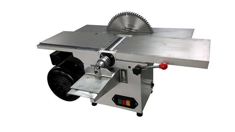 木工多功能台刨平刨台锯电刨电锯刨锯钻三合一多功能刨床 台钻