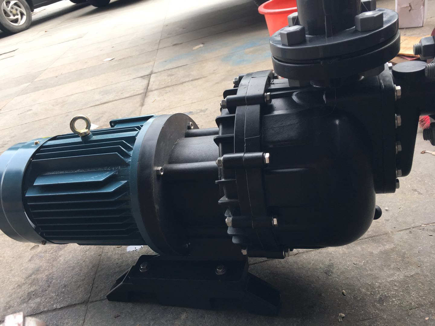 塑宝同款rtd-50052h 大头泵 过滤机专用 塑料化工泵 强抗腐蚀泵