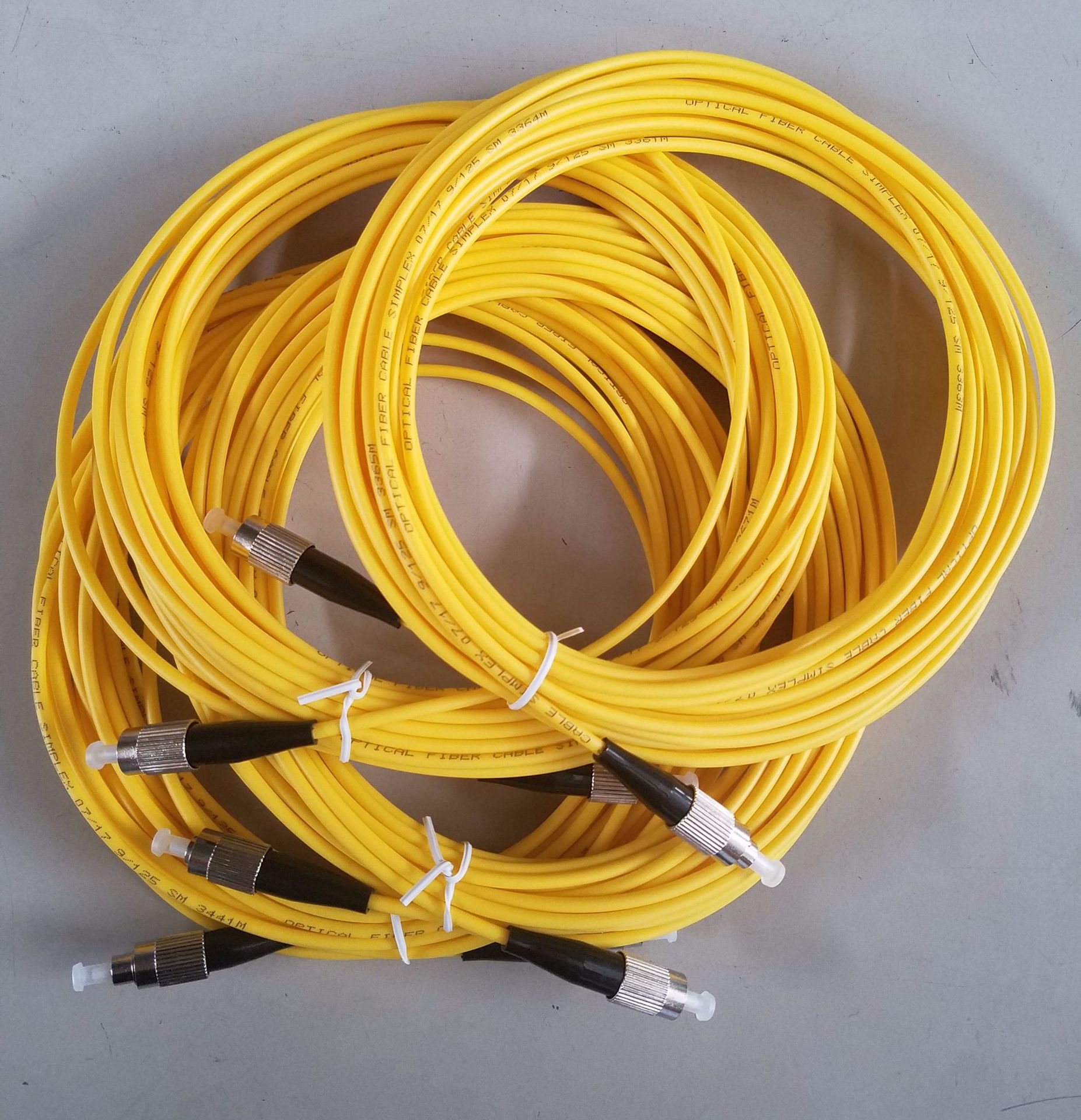 光纤跳线陶机配件陶瓷喷墨打印机光纤传输数据线新景泰1394线